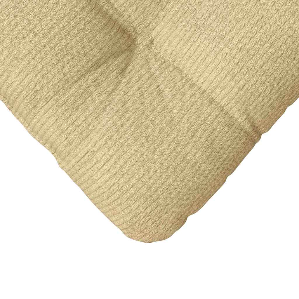 Cuscini per Seduta 4 pcs Grigio Verde 45 x 45 cm | homemem39