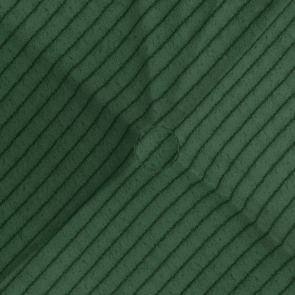 Cuscini per Seduta 4 pcs Verde Scuro 45 x 45 cm | homemem39