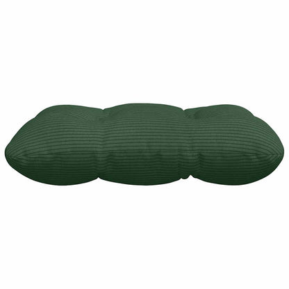 Cuscini per Seduta 4 pcs Verde Scuro 45 x 45 cm | homemem39