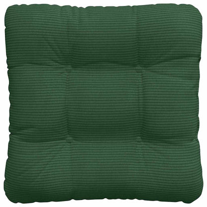 Cuscini per Seduta 4 pcs Verde Scuro 45 x 45 cm | homemem39