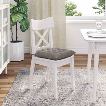 Cuscini per Seduta 4 pcs Talpa 40 x 40 x 6 cm Tessuto
