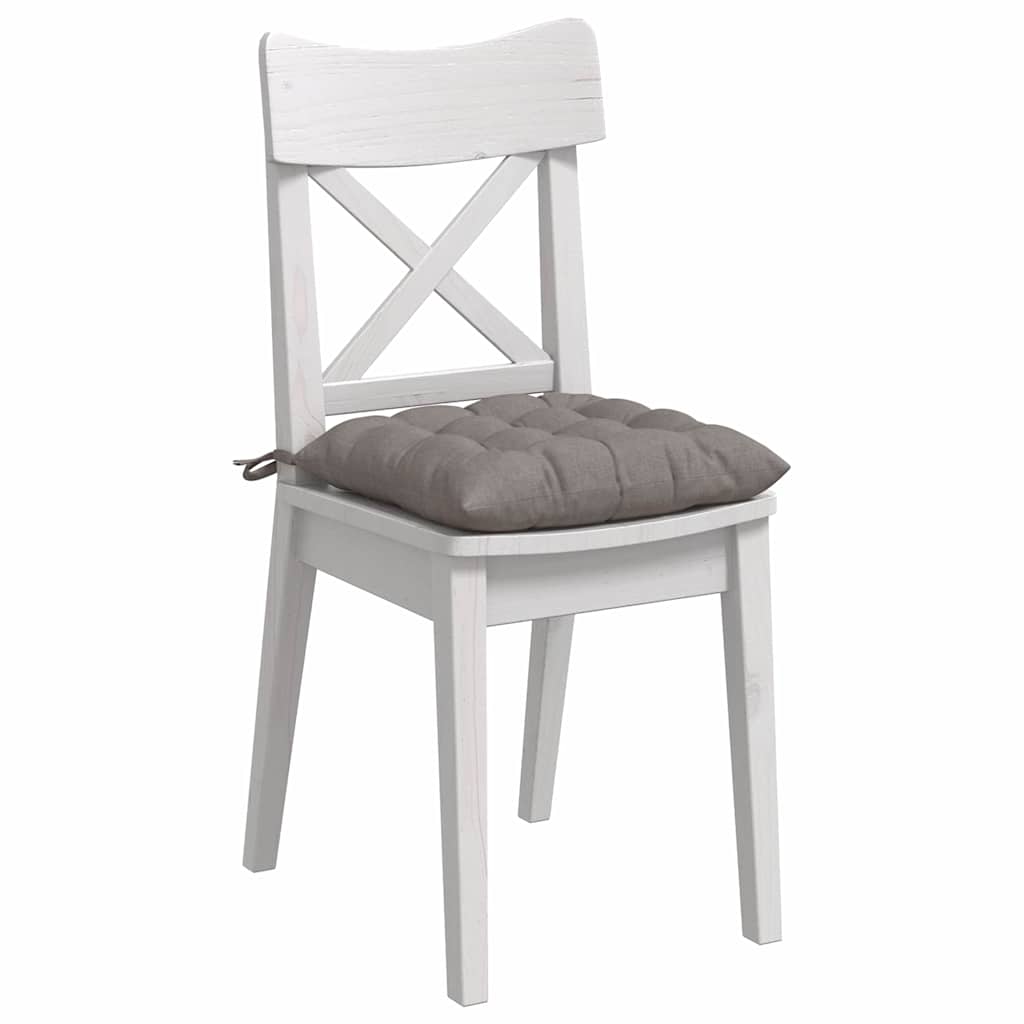 Cuscini per Seduta 4 pcs Talpa 40 x 40 x 6 cm Tessuto