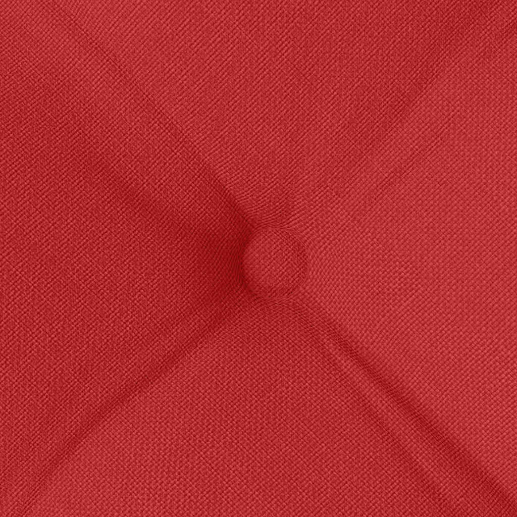 Cuscini per Seduta 4 pcs Rosso 40 x 40 x 6 cm Tessuto | homemem39