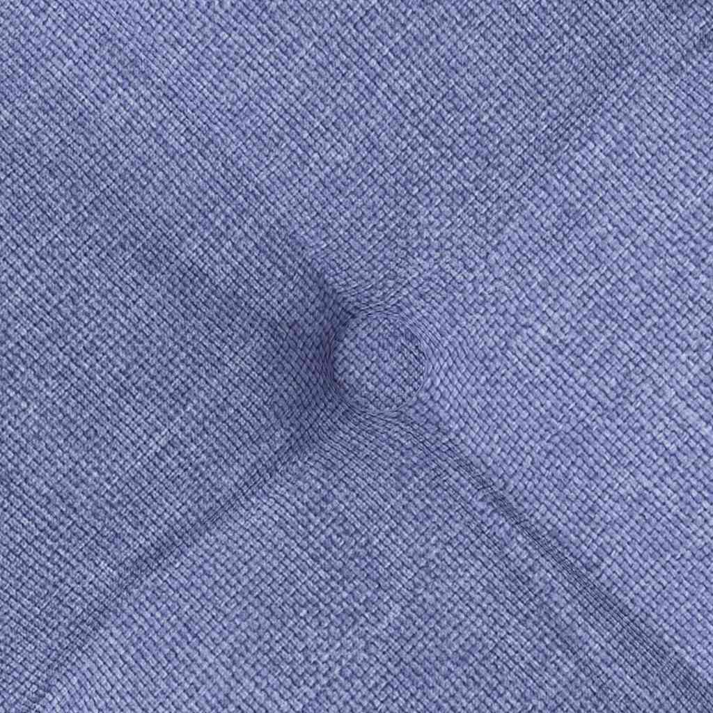 Cuscini per Seduta 4 pcs Blu jeans 40 x 40 x 6 cm Tessuto | homemem39