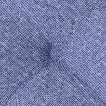 Cuscini per Seduta 4 pcs Blu jeans 40 x 40 x 6 cm Tessuto | homemem39