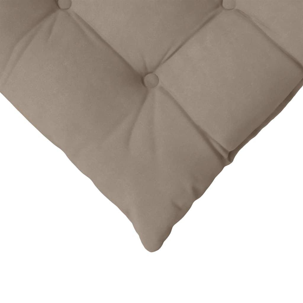 Cuscini per Seduta 4 pcs Talpa 40 x 40 x 6 cm Microfibra | homemem39