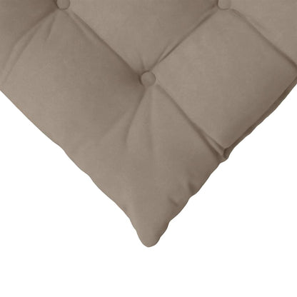 Cuscini per Seduta 4 pcs Talpa 40 x 40 x 6 cm Microfibra | homemem39