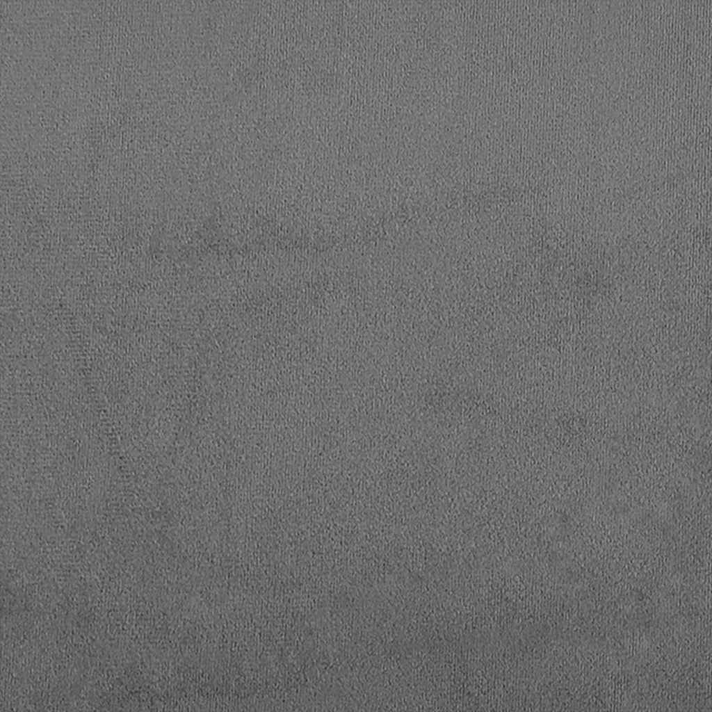 Cuscini per Seduta 4 pcs Grigio scuro 40 x 40 x 6 cm Microfibra | homemem39