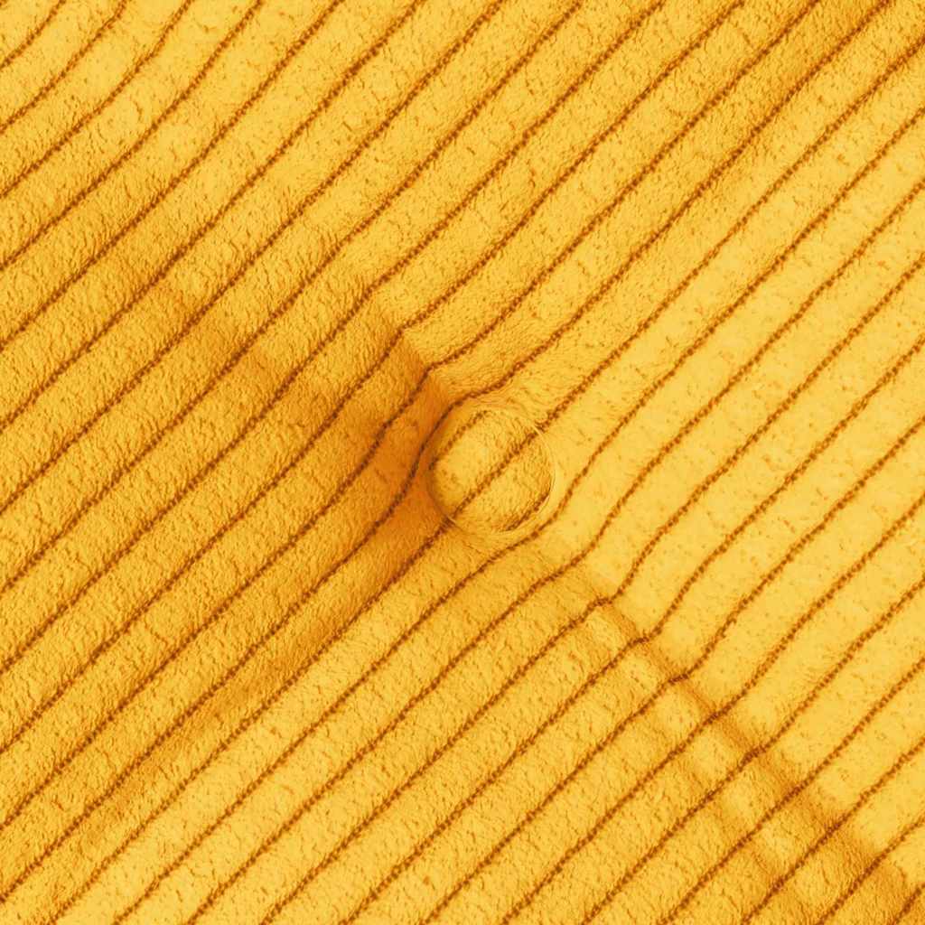 Cuscini per Seduta 4 pcs Giallo Chiaro 40 x 40 x 6 cm | homemem39