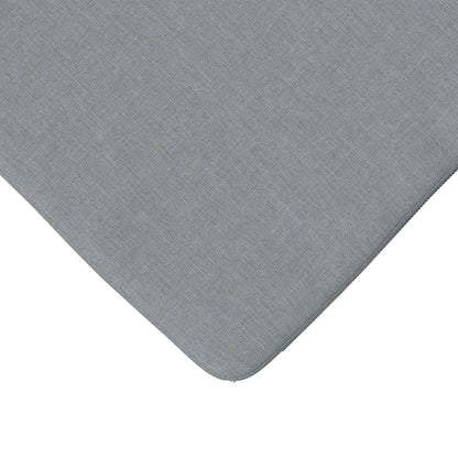 Cuscini per Seduta 4 pcs Grigio chiaro 40 x 40 x 3 cm Tessuto | homemem39
