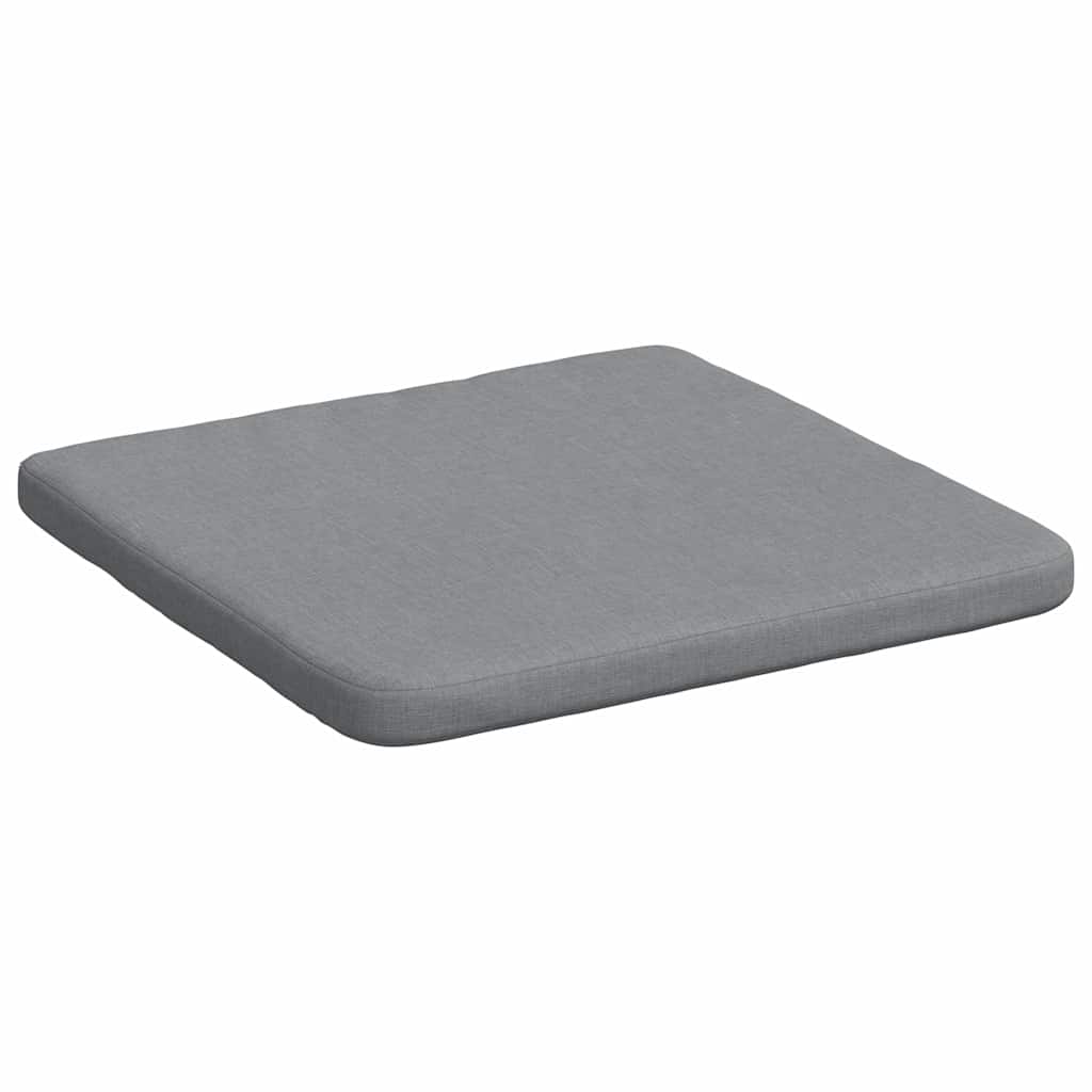 Cuscini per Seduta 4 pcs Grigio chiaro 40 x 40 x 3 cm Tessuto | homemem39