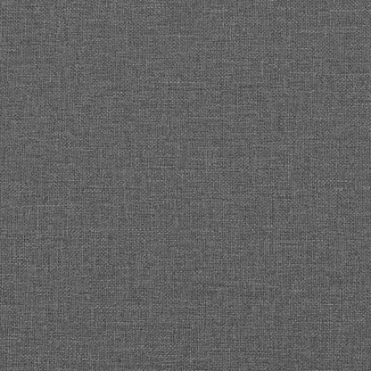 Cuscini per Seduta 4 pcs Grigio scuro 40 x 40 x 3 cm Tessuto | homemem39