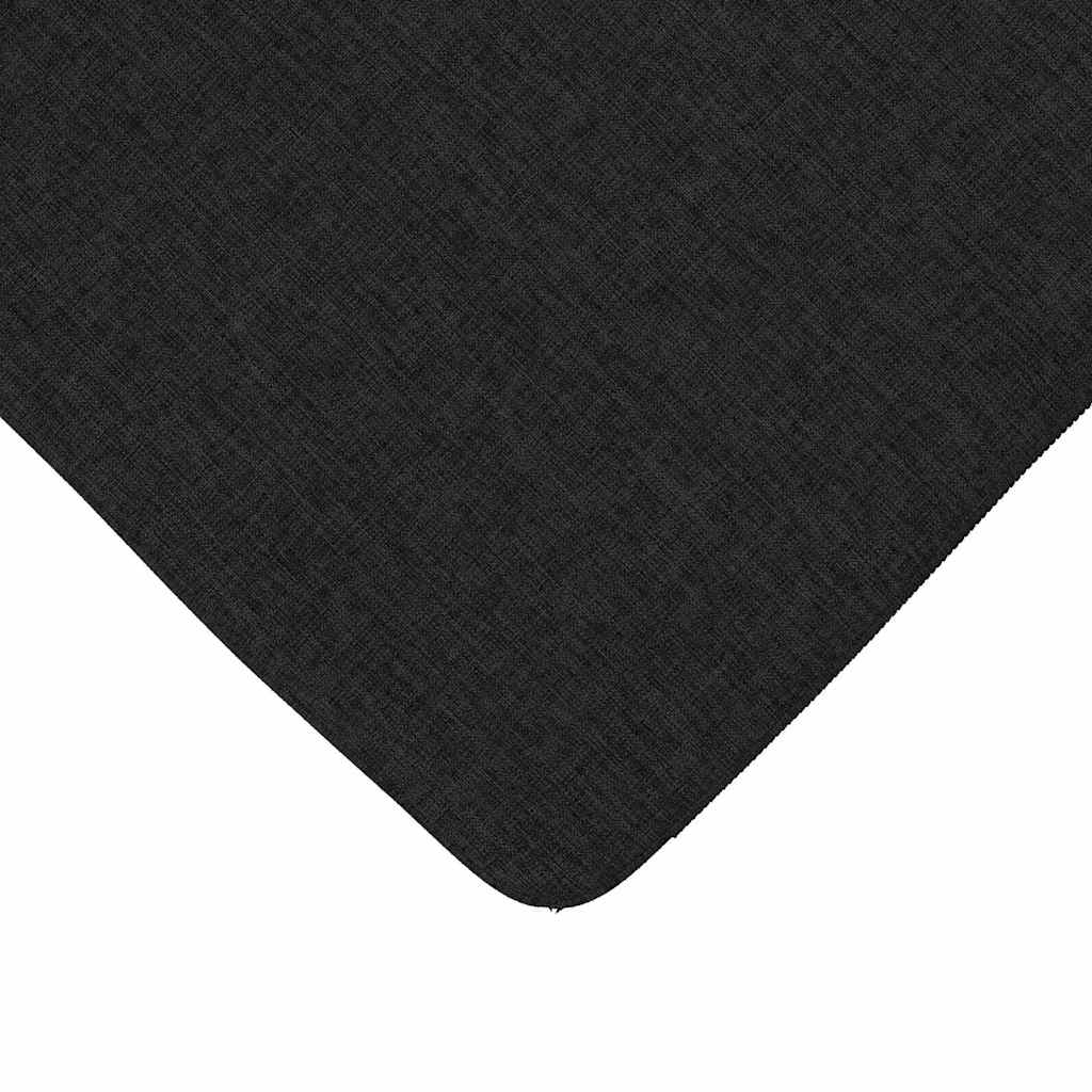 Cuscini per Seduta 4 pcs Nero 40 x 40 x 3 cm Tessuto | homemem39