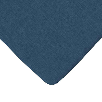 Cuscini per Seduta 4 pcs Blu 40 x 40 x 3 cm Tessuto