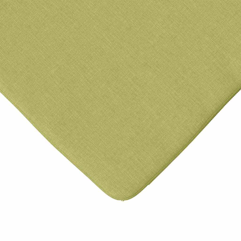 Cuscini per Seduta 4 pcs Verde chiaro 40 x 40 x 3 cm Tessuto | homemem39