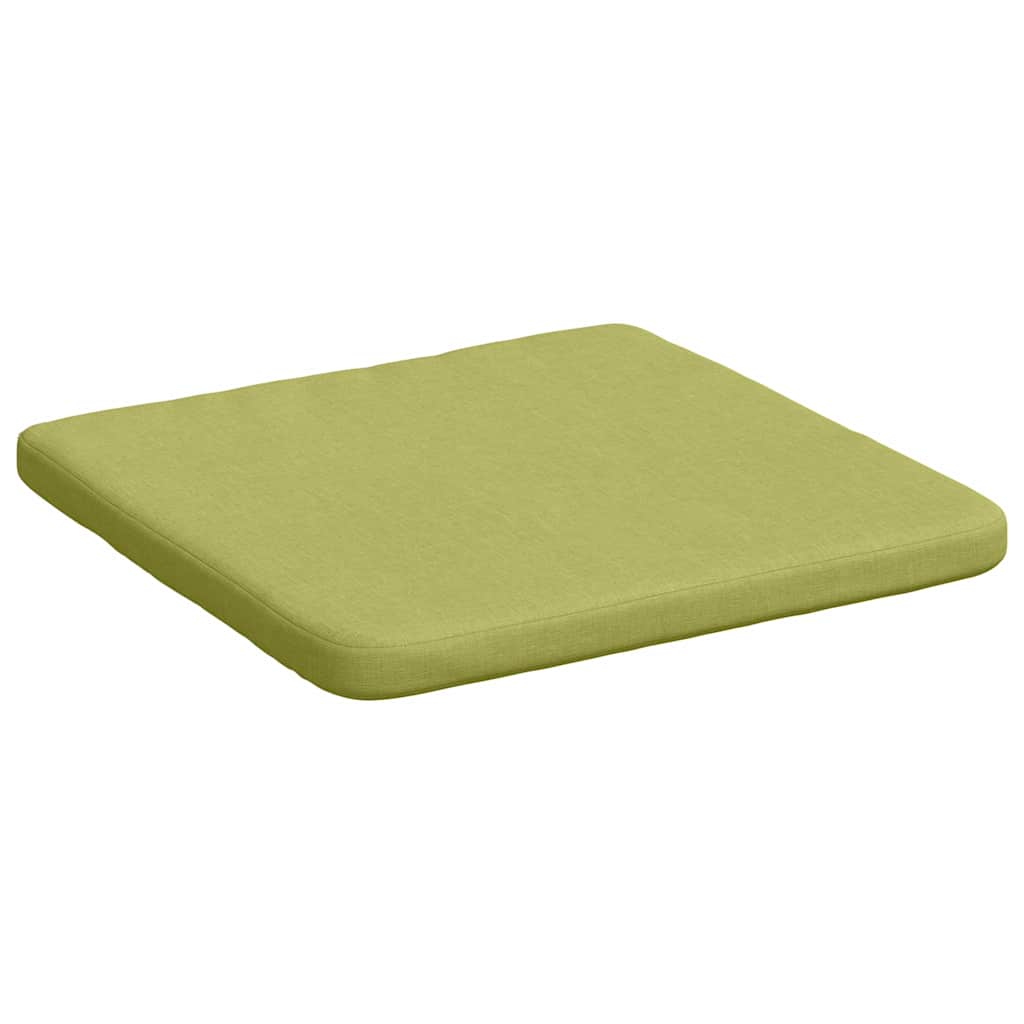 Cuscini per Seduta 4 pcs Verde chiaro 40 x 40 x 3 cm Tessuto | homemem39