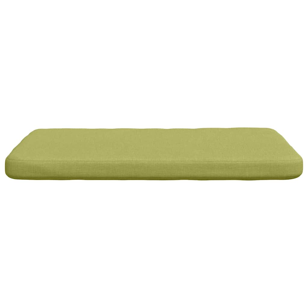 Cuscini per Seduta 4 pcs Verde chiaro 40 x 40 x 3 cm Tessuto | homemem39