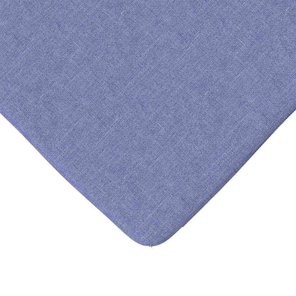 Cuscini per Seduta 4 pcs Blu jeans 40 x 40 x 3 cm Tessuto