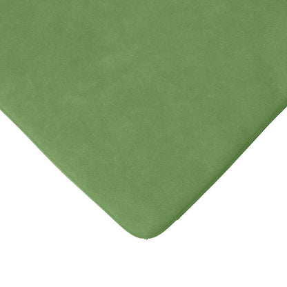 Cuscini per Seduta 4 pcs Verde chiaro 40 x 40 x 3 cm Velluto | homemem39