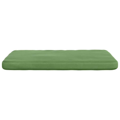 Cuscini per Seduta 4 pcs Verde chiaro 40 x 40 x 3 cm Velluto | homemem39