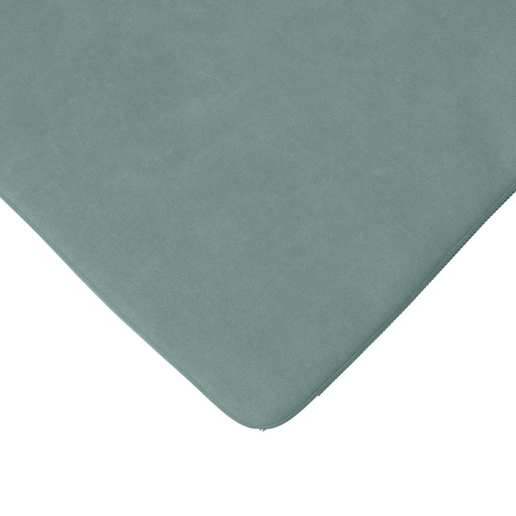 Cuscini per Seduta 4 pcs Verde Mare 40 x 40 x 3 cm Velluto | homemem39
