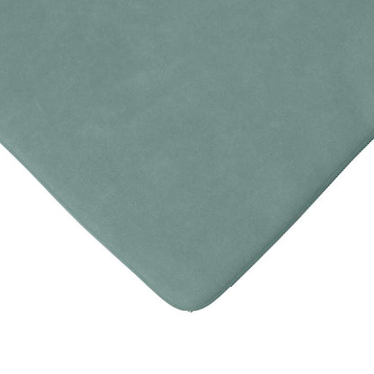 Cuscini per Seduta 4 pcs Verde Mare 40 x 40 x 3 cm Velluto | homemem39
