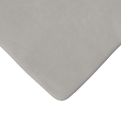 Cuscini per Seduta 4 pcs Grigio chiaro 40 x 40 x 3 cm | homemem39