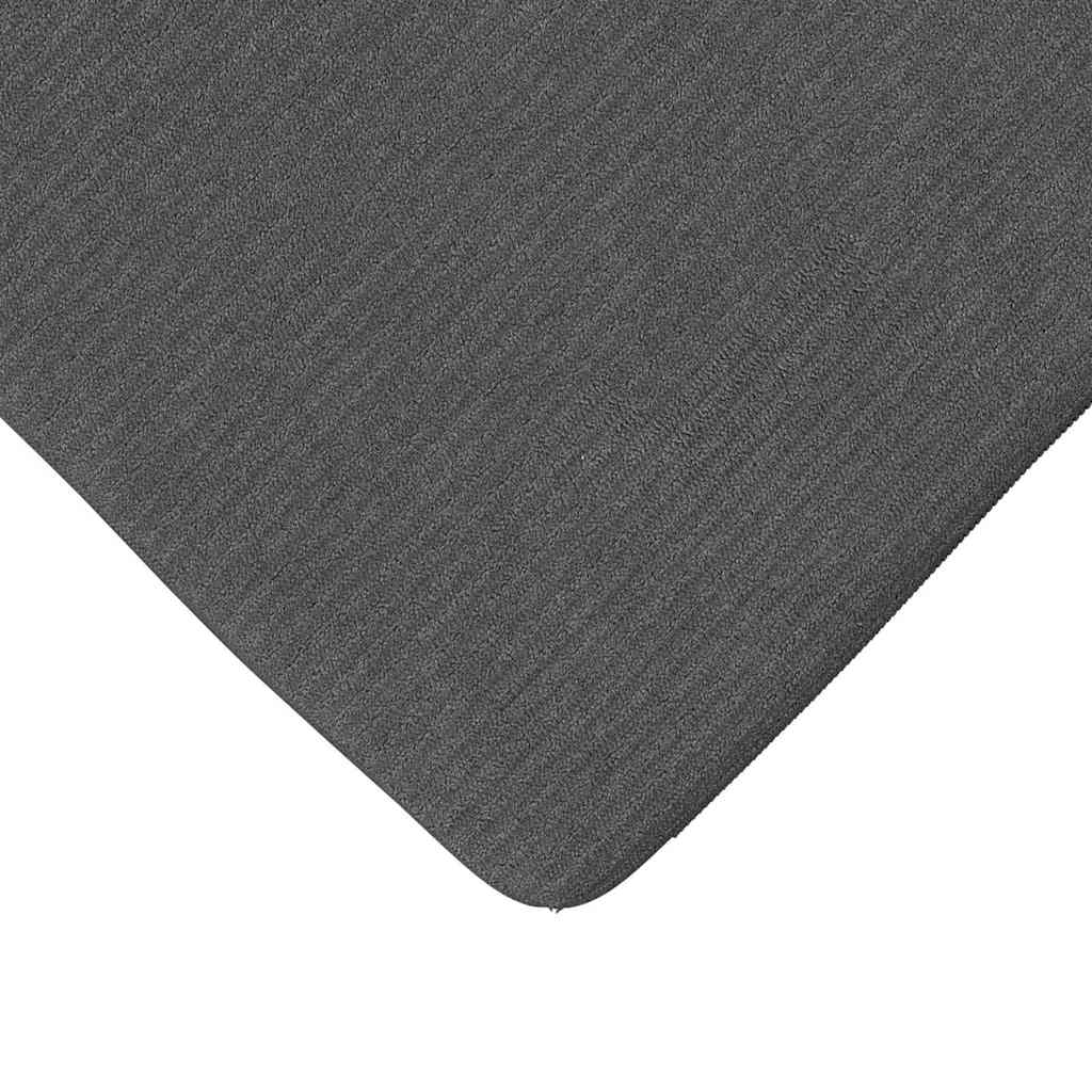 Cuscini per Seduta 4 pcs Grigio scuro 40 x 40 x 3 cm | homemem39