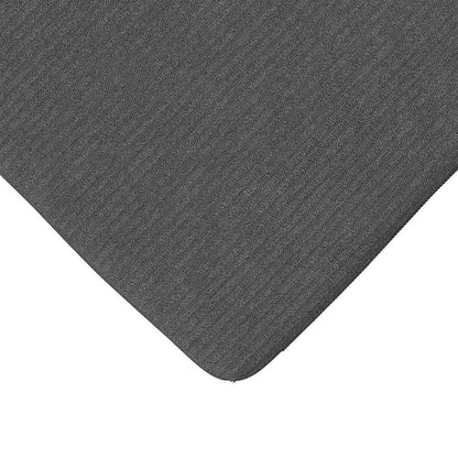 Cuscini per Seduta 4 pcs Grigio scuro 40 x 40 x 3 cm | homemem39