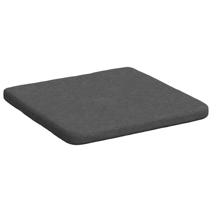 Cuscini per Seduta 4 pcs Grigio scuro 40 x 40 x 3 cm | homemem39