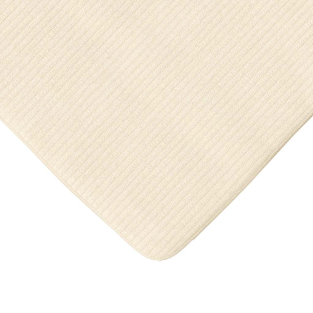 Cuscini per Seduta 4 pcs Crema 40 x 40 x 3 cm Tessuto in Cords | homemem39