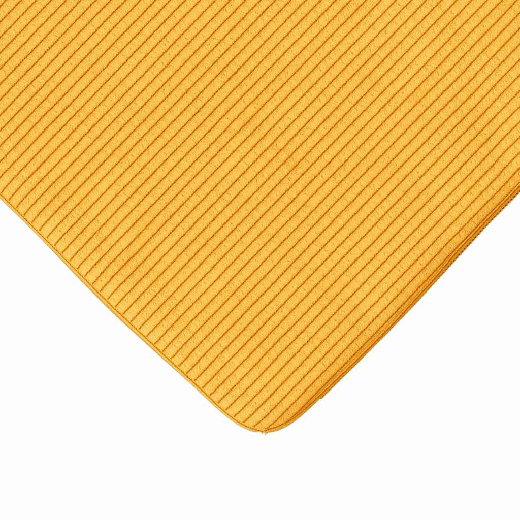 Cuscini per Seduta 4 pcs Giallo Chiaro 40 x 40 x 3 cm | homemem39