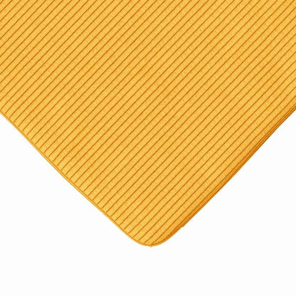 Cuscini per Seduta 4 pcs Giallo Chiaro 40 x 40 x 3 cm | homemem39