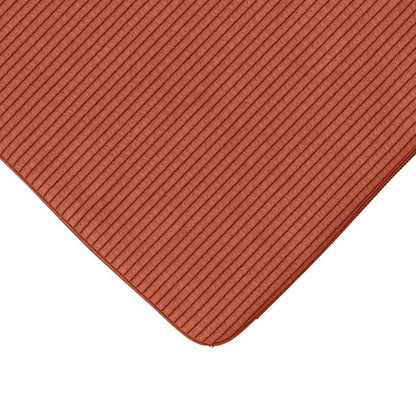 Cuscini per Seduta 4 pcs Rosso Arancio 40 x 40 x 3 cm | homemem39