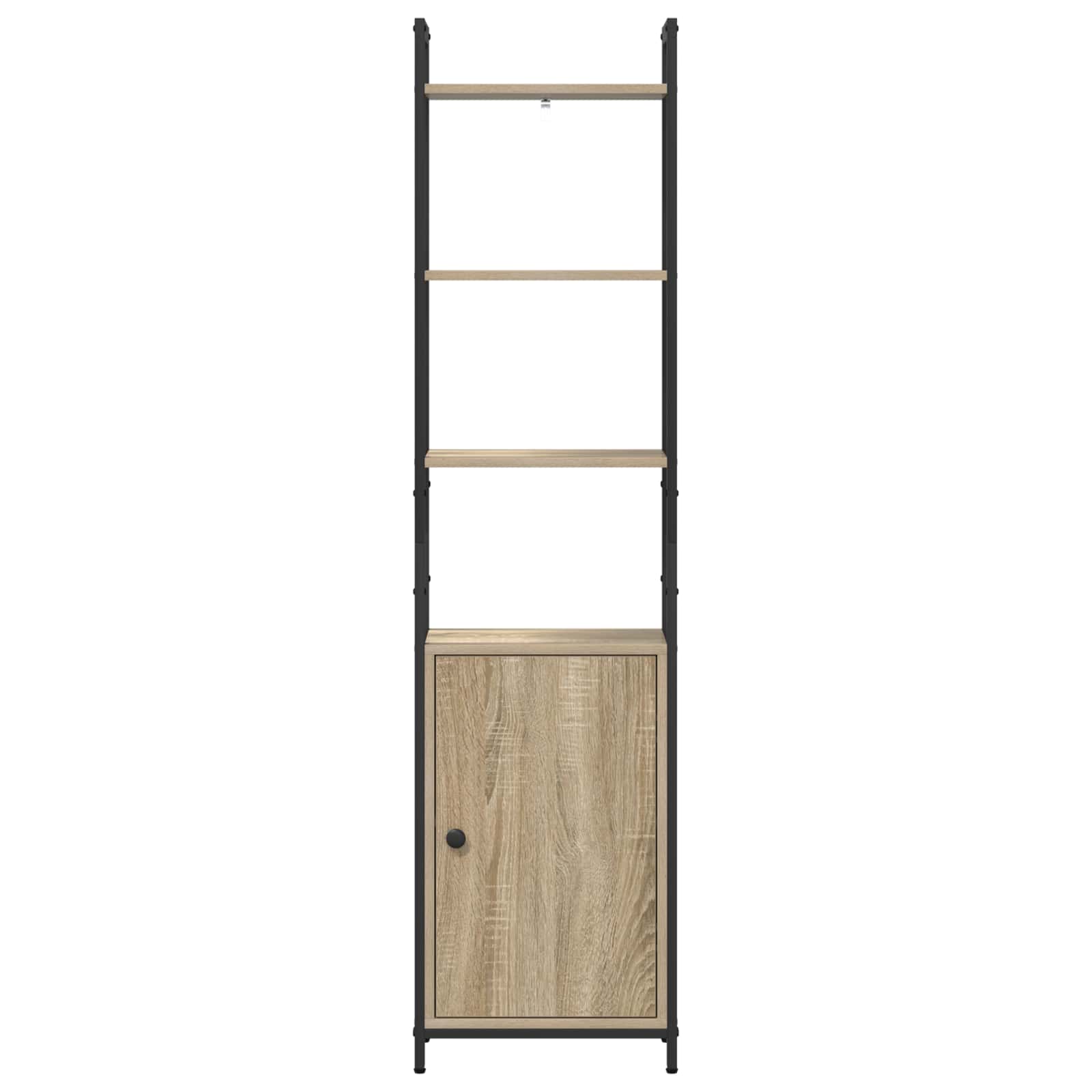 Armadio per Libri Rovere Sonoma 40 x 24 x 161 cm | homemem39