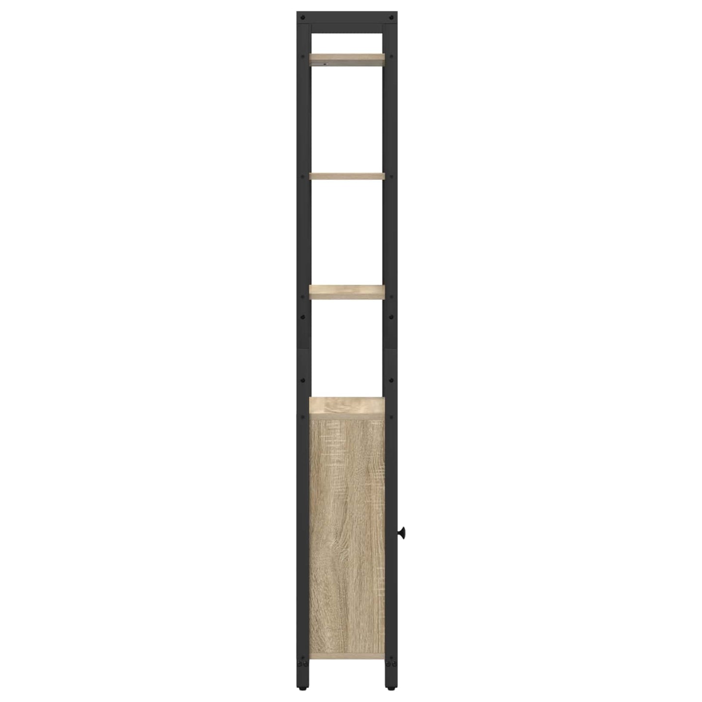 Armadio per Libri Rovere Sonoma 40 x 24 x 161 cm | homemem39