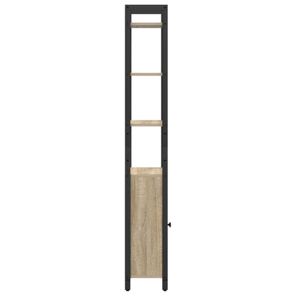 Armadio per Libri Rovere Sonoma 40 x 24 x 161 cm | homemem39