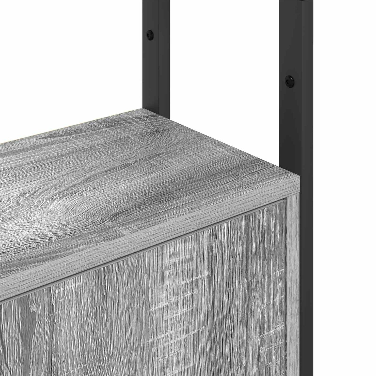 Armadio per Libri Grigio Sonoma 40 x 24 x 161 cm | homemem39