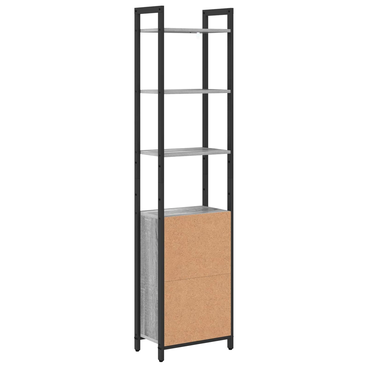 Armadio per Libri Grigio Sonoma 40 x 24 x 161 cm | homemem39
