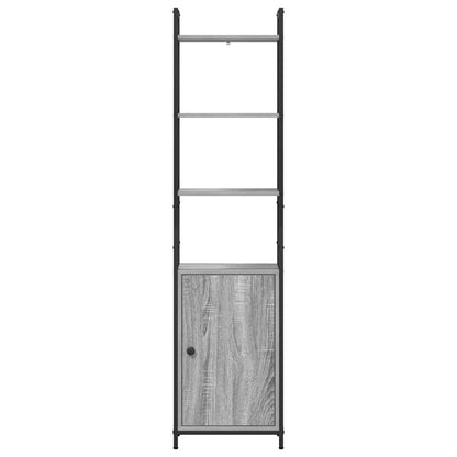 Armadio per Libri Grigio Sonoma 40 x 24 x 161 cm