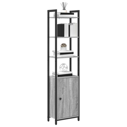 Armadio per Libri Grigio Sonoma 40 x 24 x 161 cm | homemem39