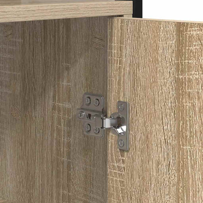 Armadio per Libri Rovere Sonoma 60 x 24 x 161 cm