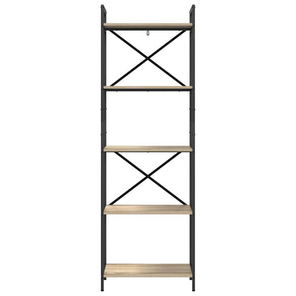 Libreria Rovere Sonoma 56 x 34 x 171 cm Legno multistrato