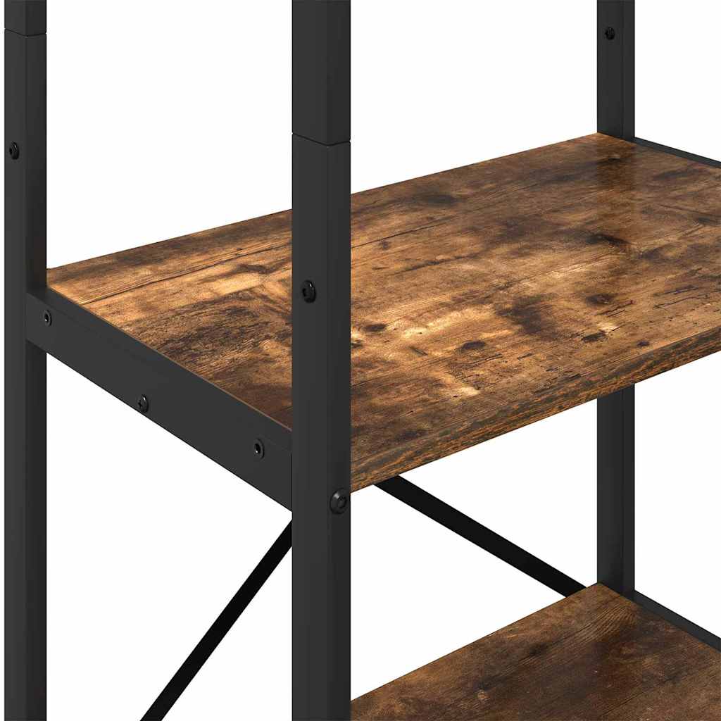 Libreria Rovere fumé 56 x 34 x 171 cm Legno multistrato