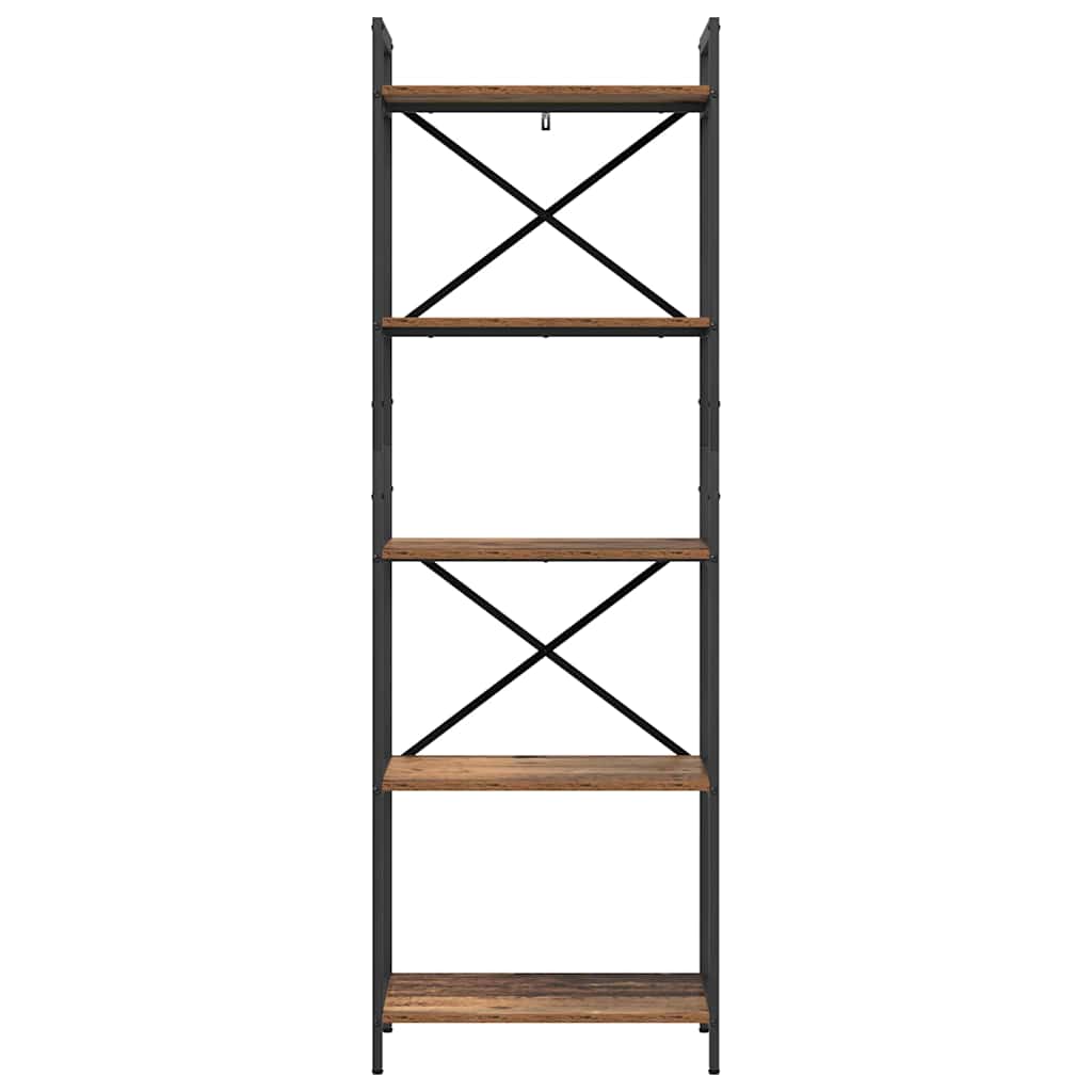 Libreria Legno vecchio 56 x 34 x 171 cm Legno multistrato