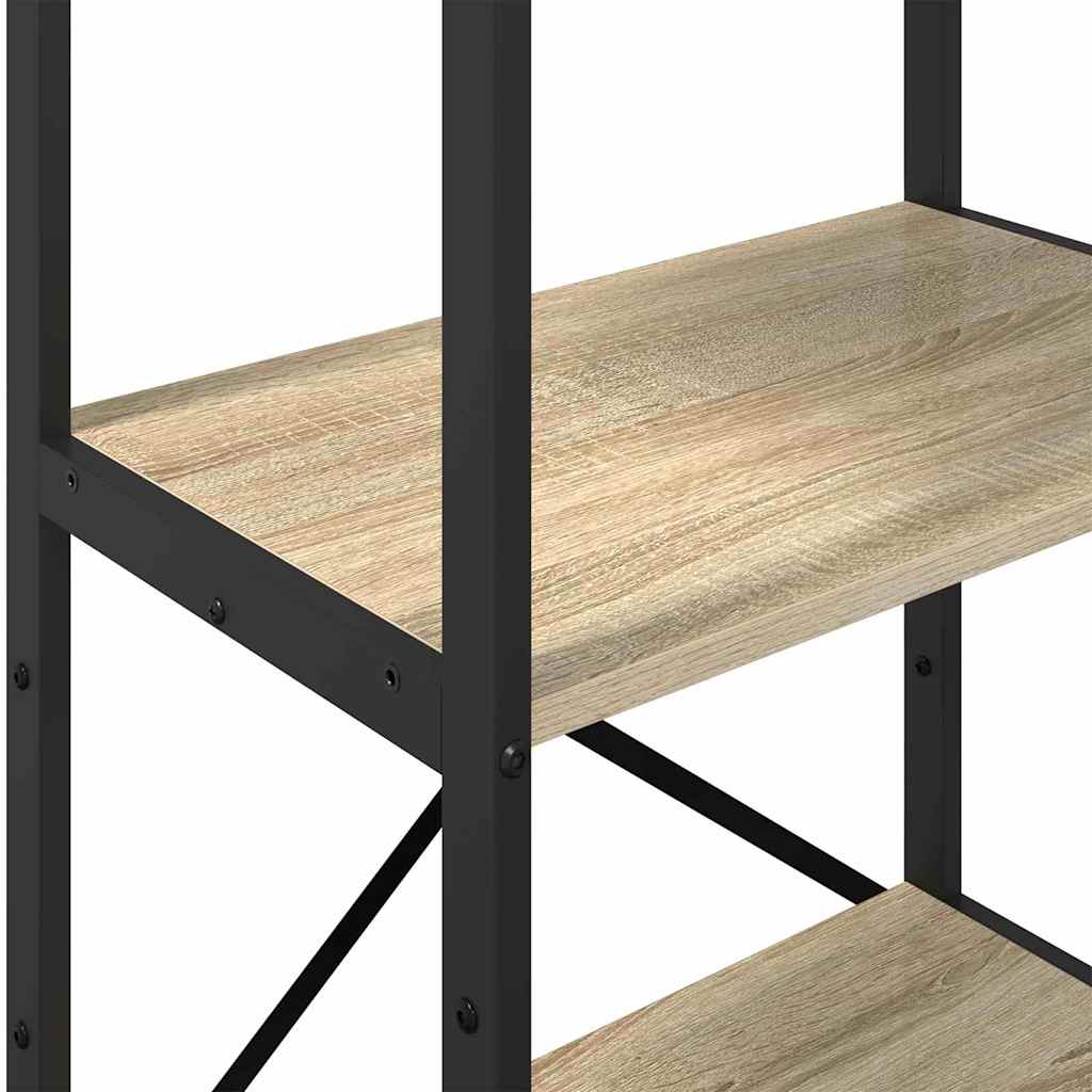 Libreria Rovere Sonoma 56 x 34 x 133,5 cm Legno multistrato