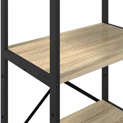 Libreria Rovere Sonoma 56 x 34 x 133,5 cm Legno multistrato