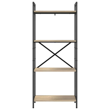 Libreria Rovere Sonoma 56 x 34 x 133,5 cm Legno multistrato