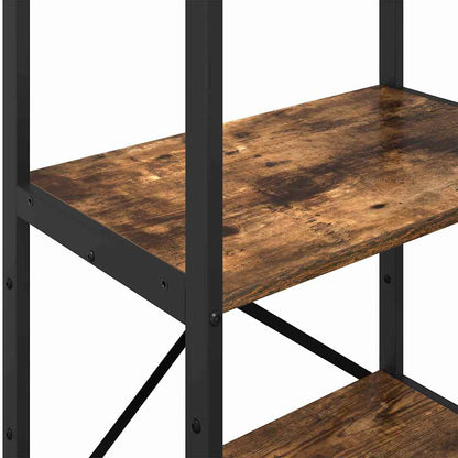 Libreria Rovere fumé 56 x 34 x 133,5 cm Legno multistrato