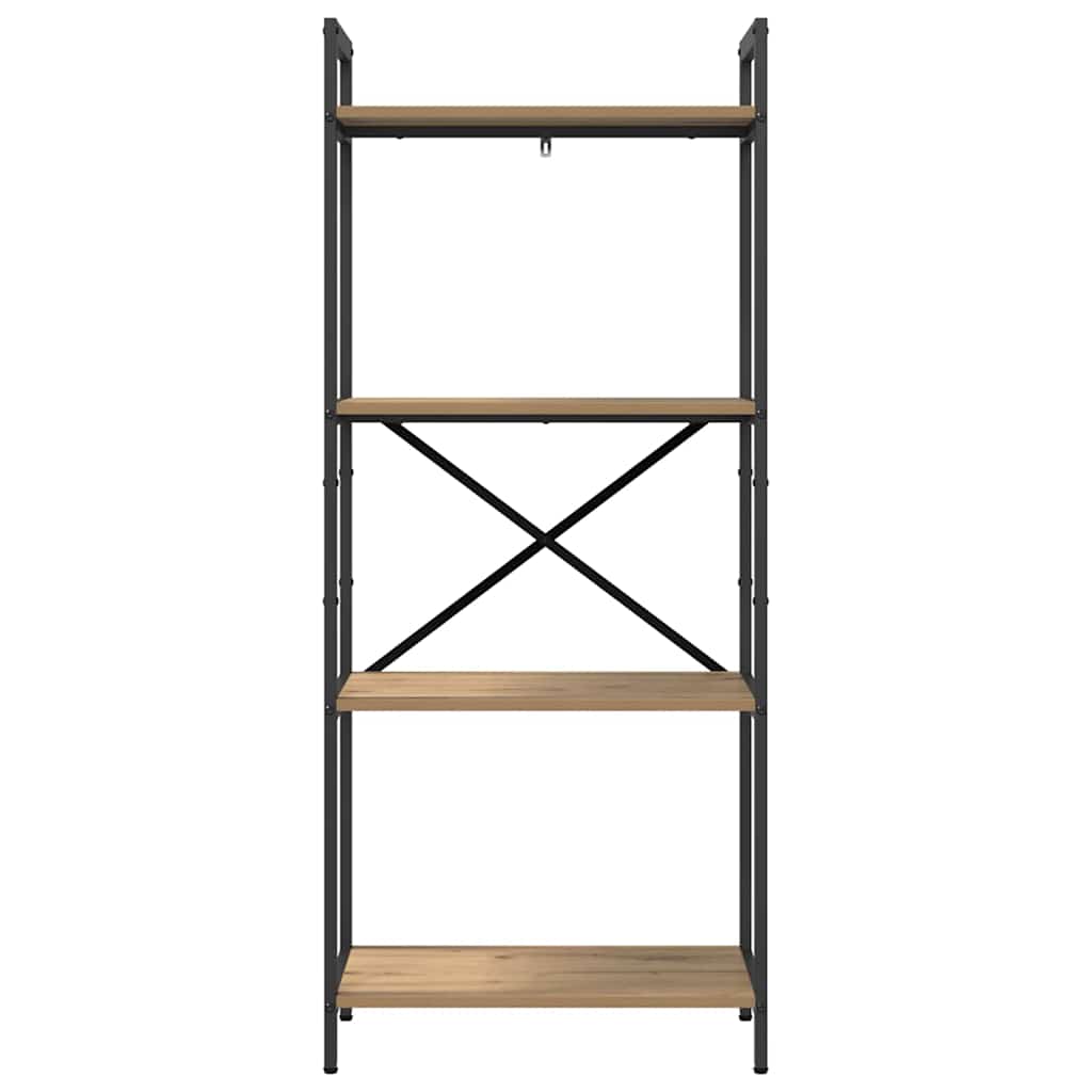 Libreria Rovere artigianale 56 x 34 x 133,5 cm